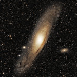 My first real photo of Andromeda