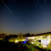 Stratrails from my balcony