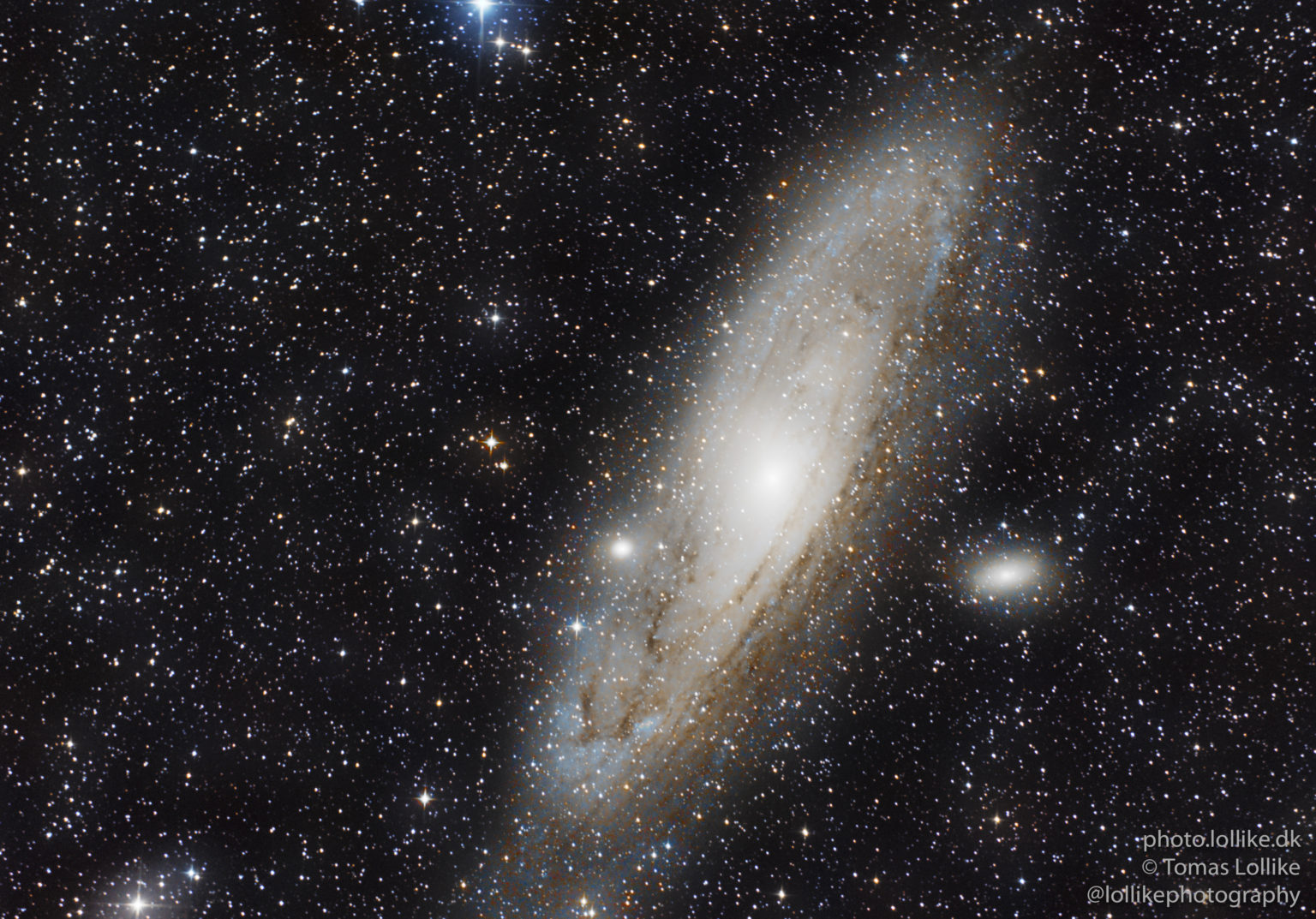 My best image of Andromeda yet!
