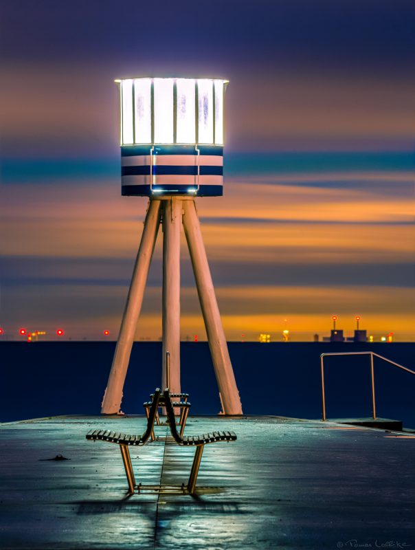 Arne Jacobsen s lifeguard tower