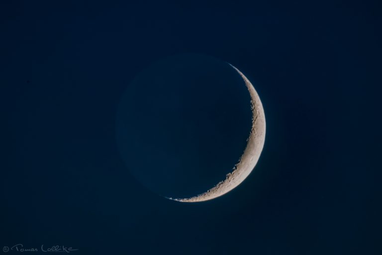 Waxing Crescent Moon